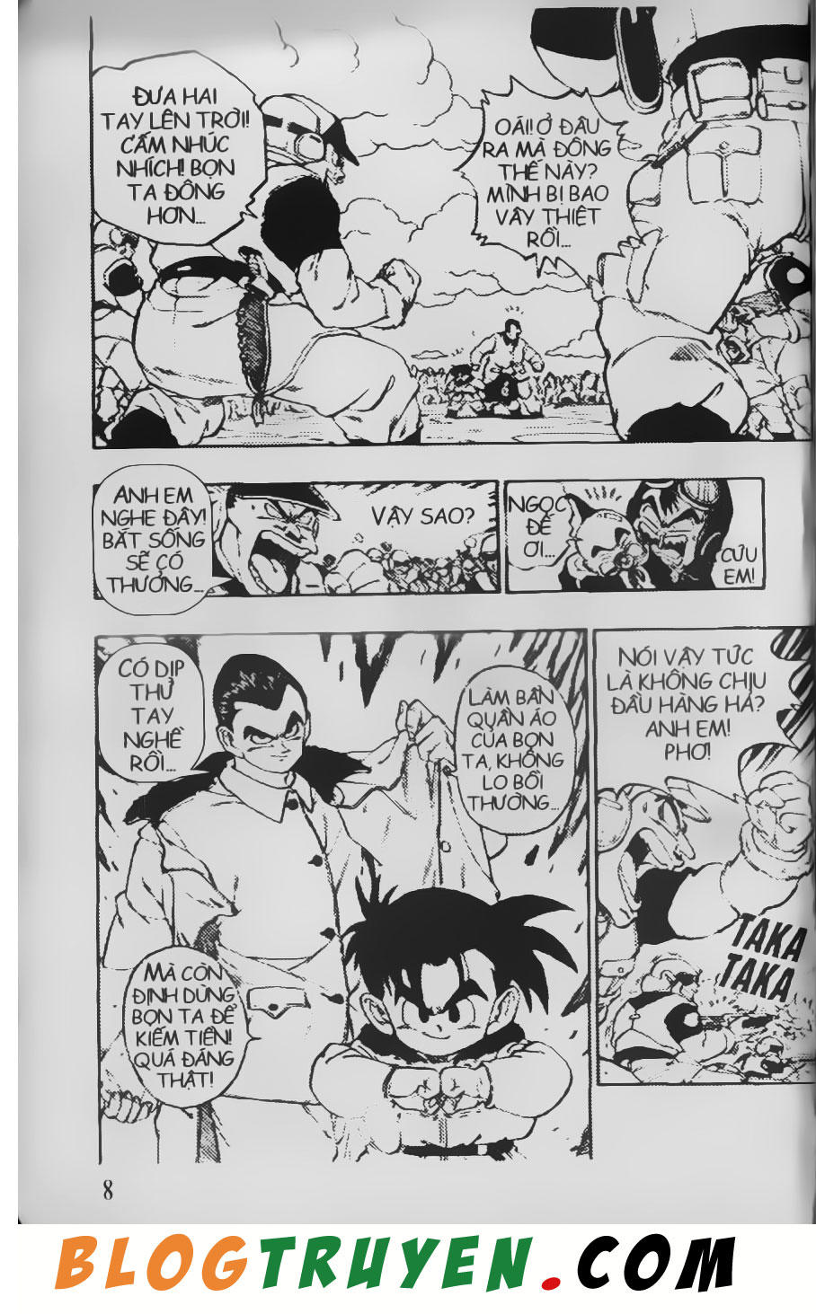 Chú Bé Quyền Năng - Chapter 21