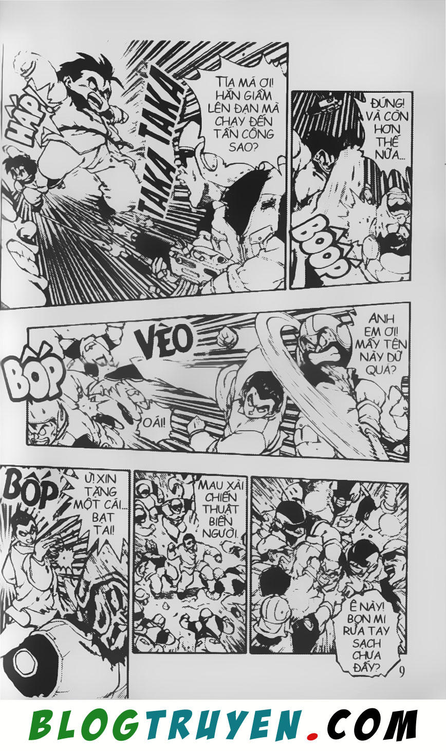 Chú Bé Quyền Năng - Chapter 21