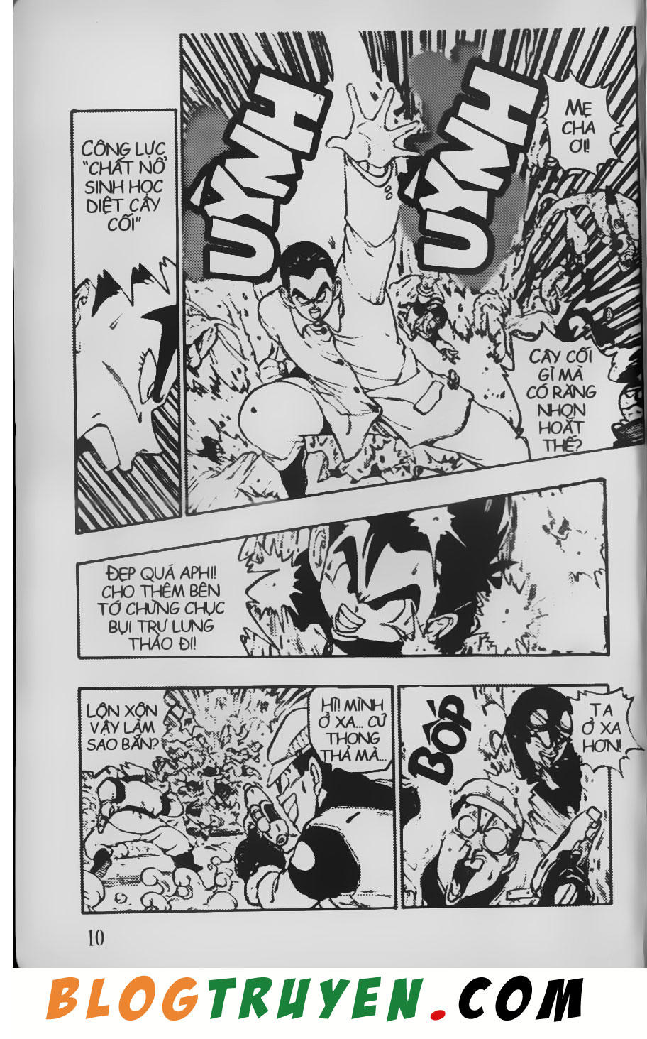 Chú Bé Quyền Năng - Chapter 21