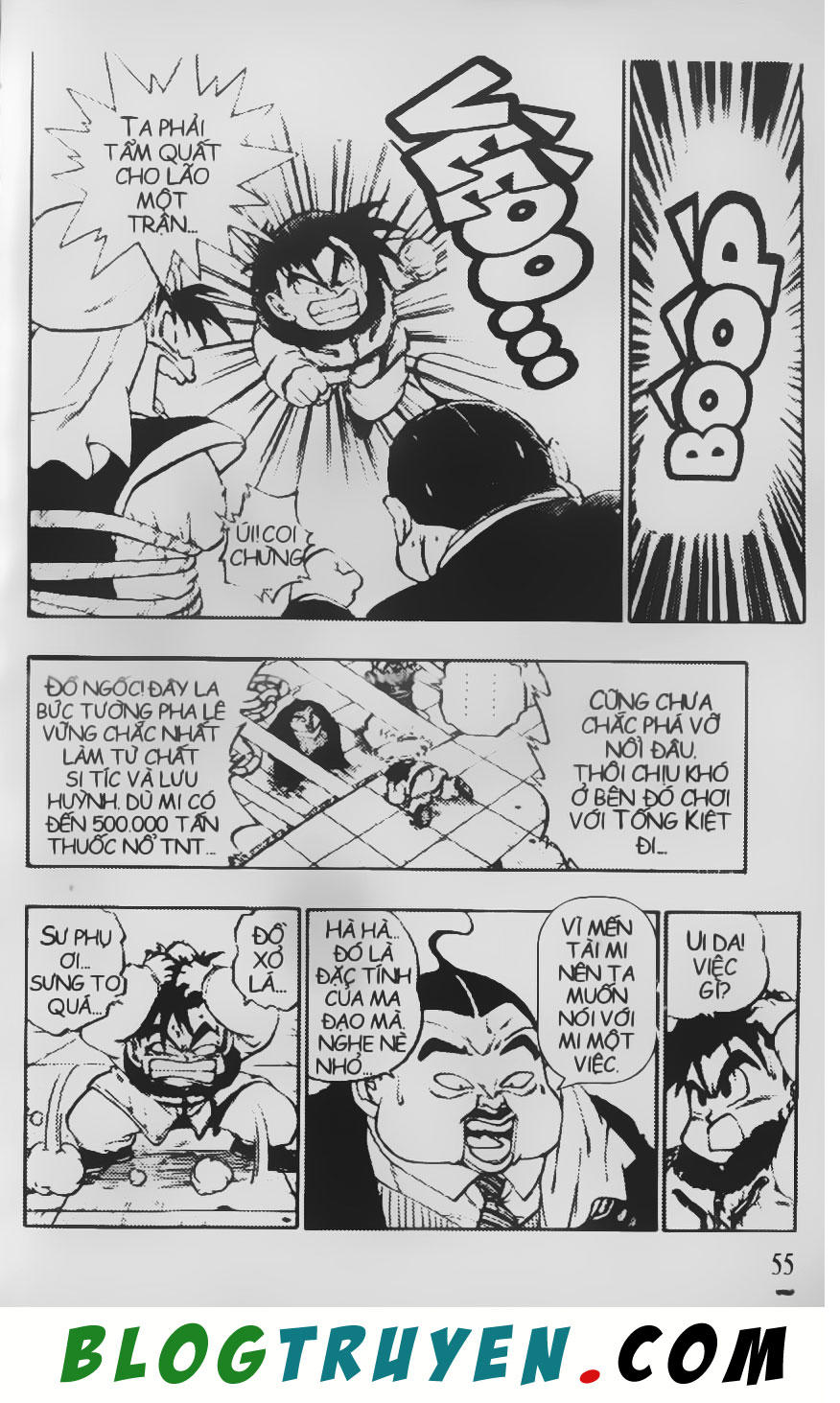 Chú Bé Quyền Năng - Chapter 22
