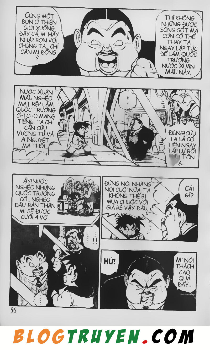 Chú Bé Quyền Năng - Chapter 22