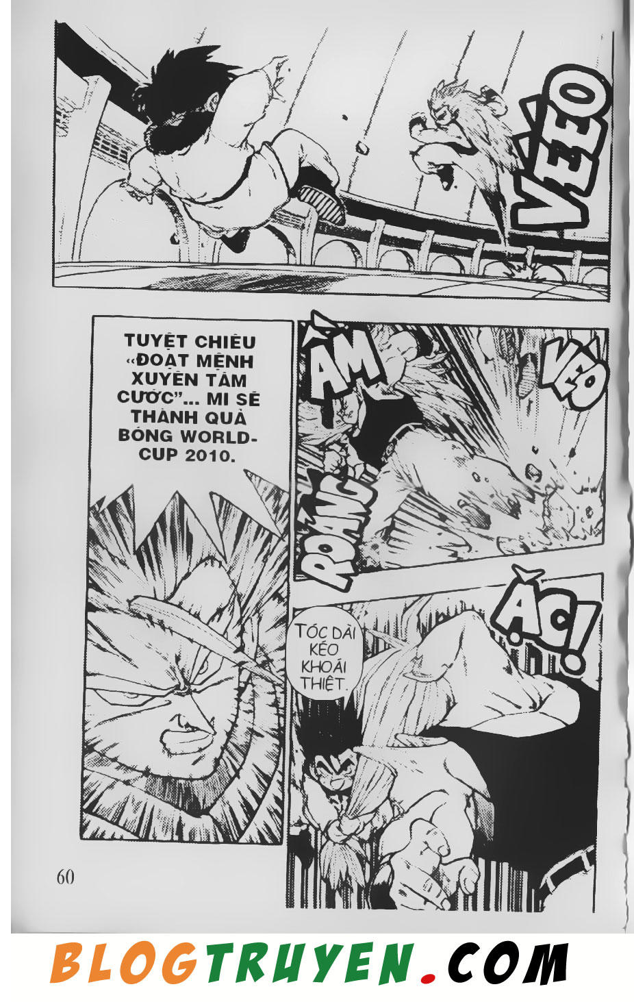 Chú Bé Quyền Năng - Chapter 22