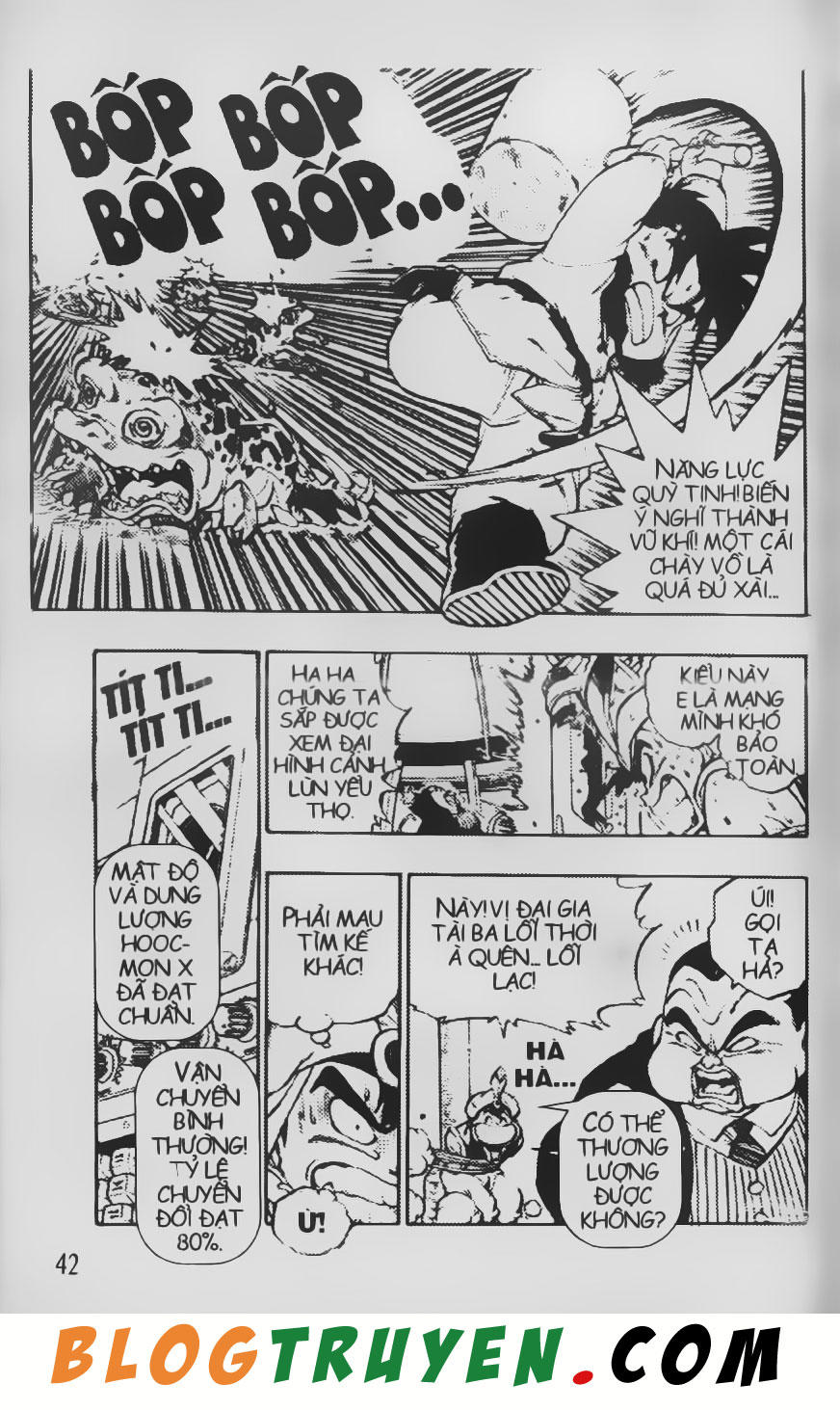 Chú Bé Quyền Năng - Chapter 22