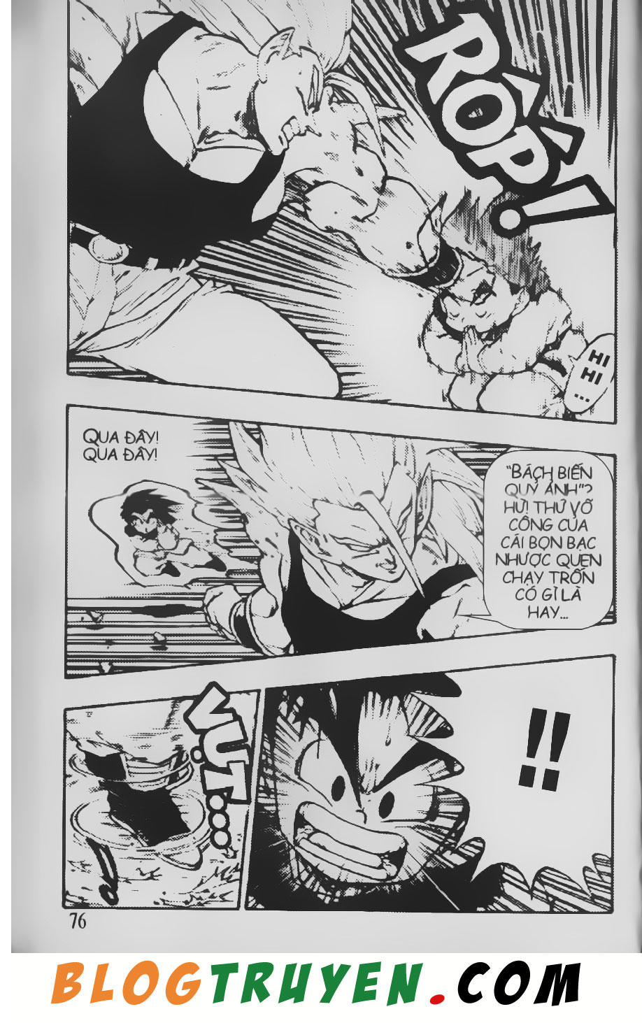Chú Bé Quyền Năng - Chapter 23