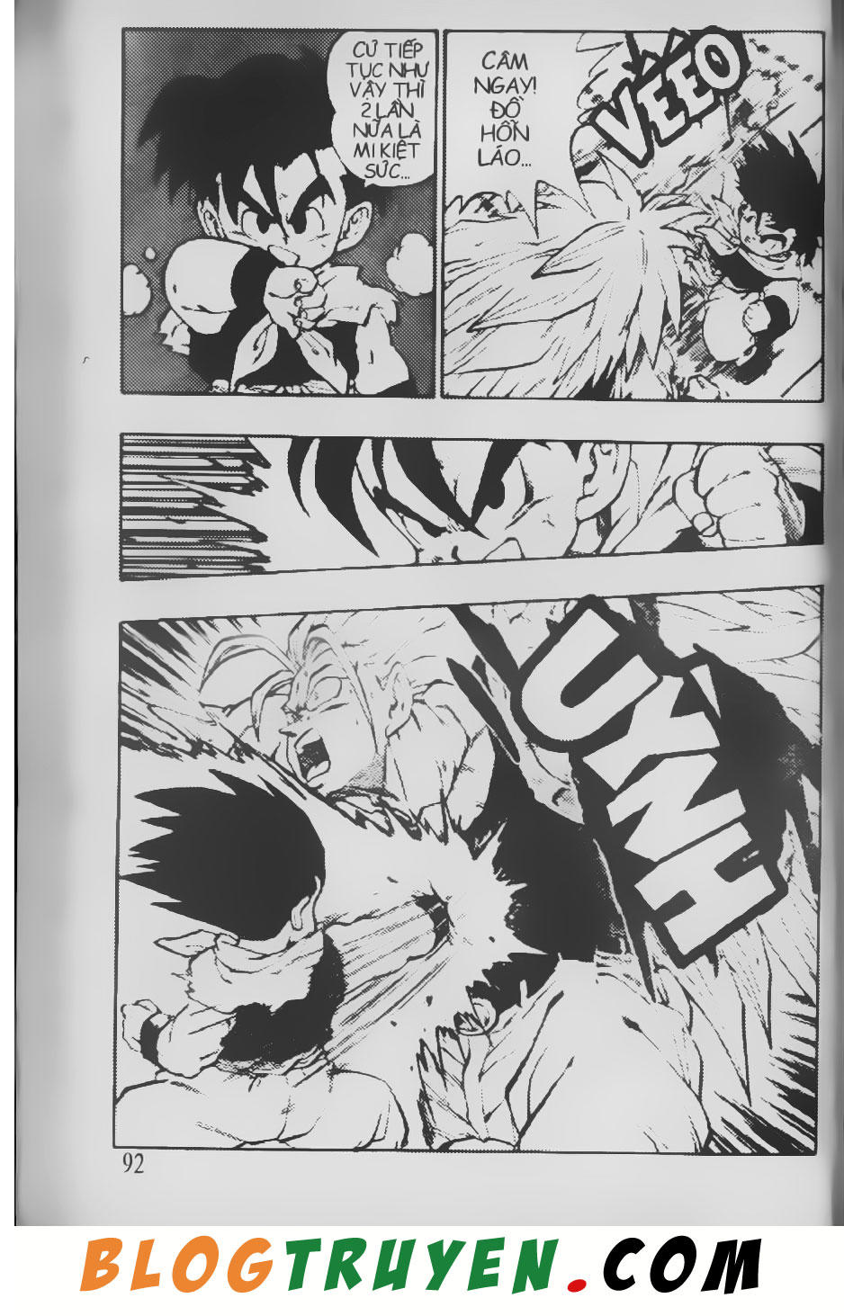 Chú Bé Quyền Năng - Chapter 23