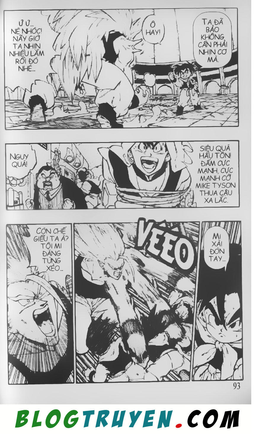 Chú Bé Quyền Năng - Chapter 23