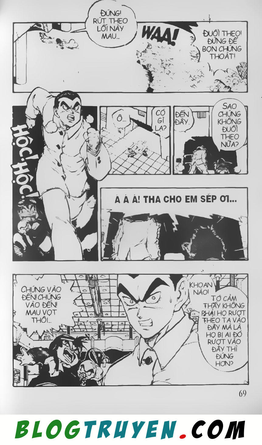 Chú Bé Quyền Năng - Chapter 23