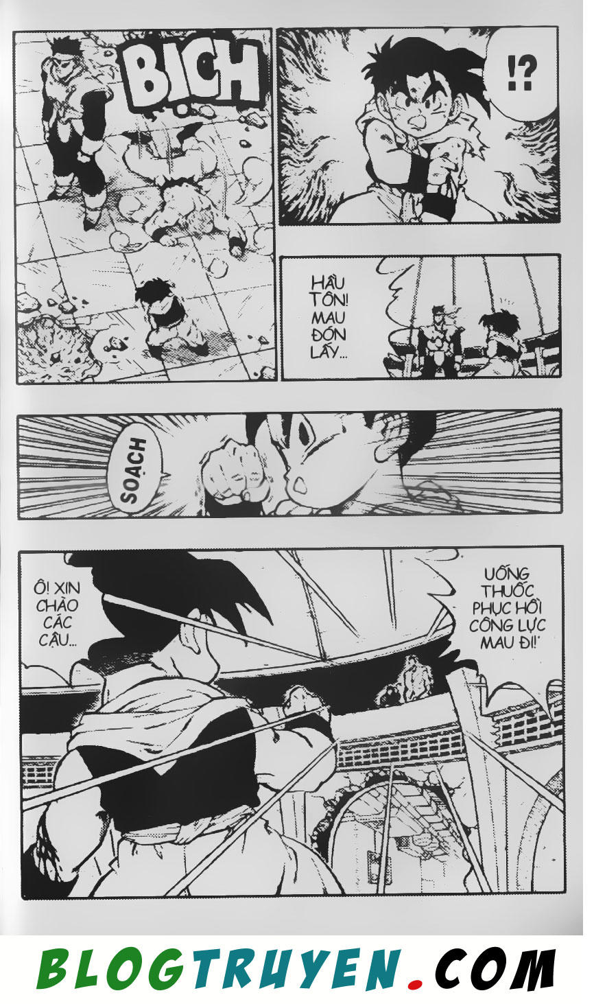Chú Bé Quyền Năng - Chapter 24