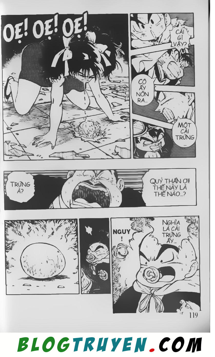 Chú Bé Quyền Năng - Chapter 24