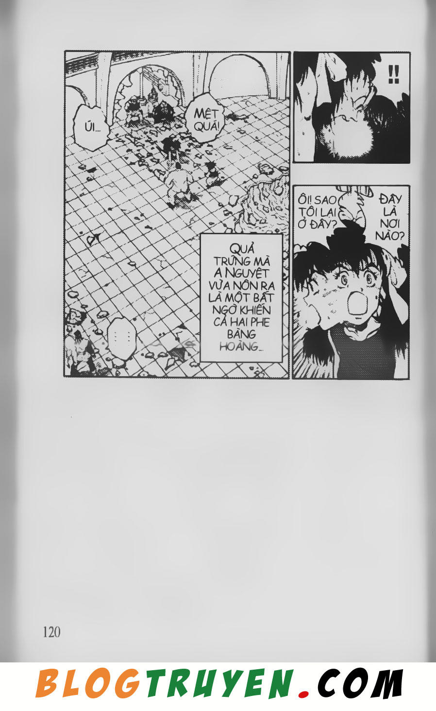 Chú Bé Quyền Năng - Chapter 24