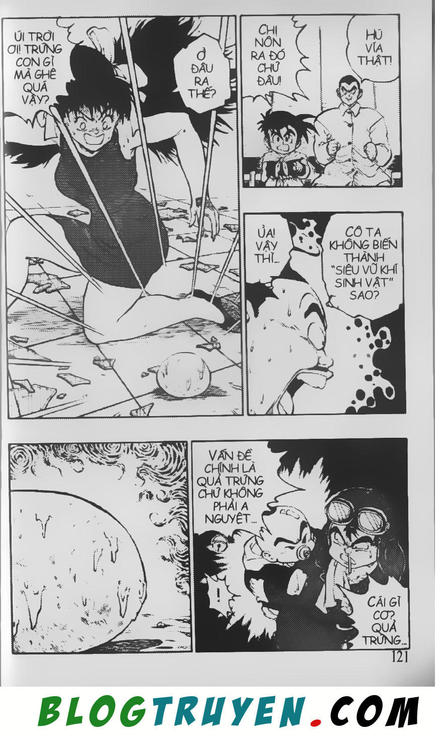 Chú Bé Quyền Năng - Chapter 24