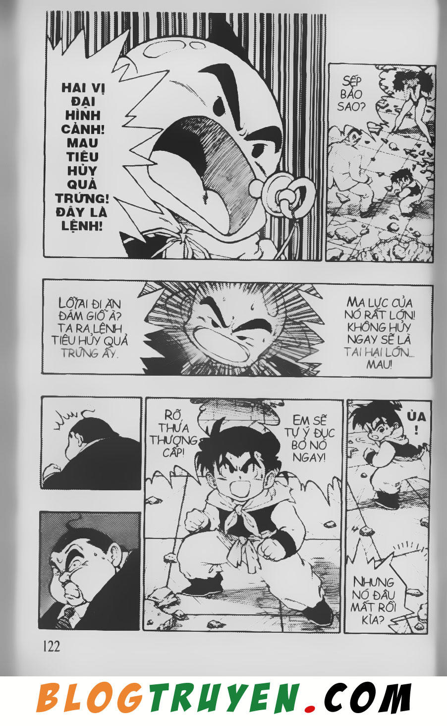 Chú Bé Quyền Năng - Chapter 24