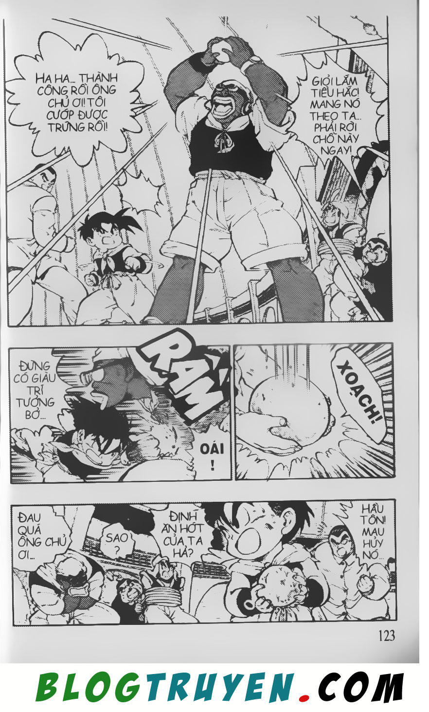 Chú Bé Quyền Năng - Chapter 24