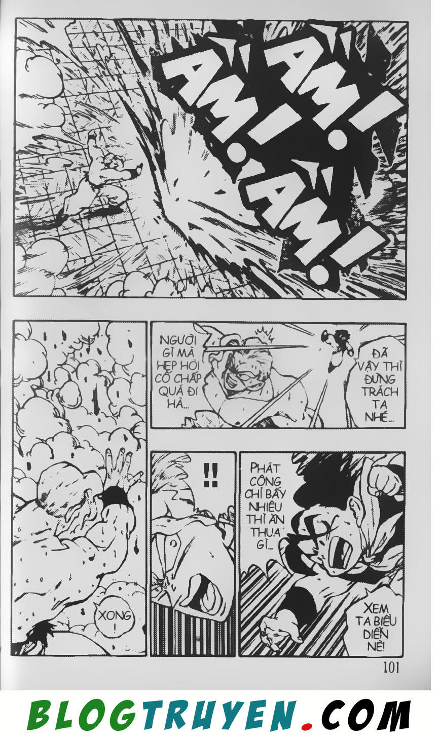 Chú Bé Quyền Năng - Chapter 24