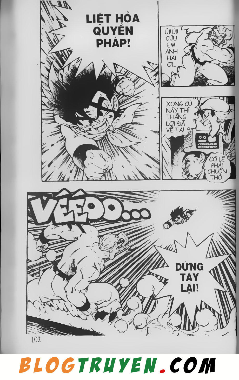 Chú Bé Quyền Năng - Chapter 24