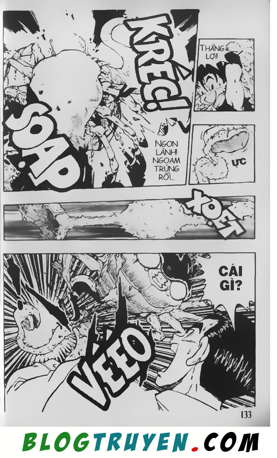 Chú Bé Quyền Năng - Chapter 25