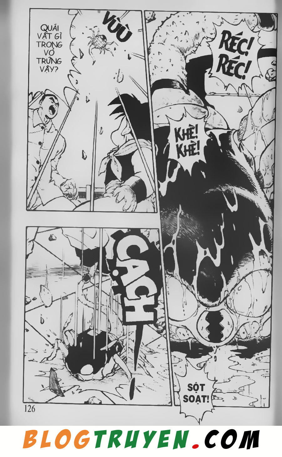 Chú Bé Quyền Năng - Chapter 25