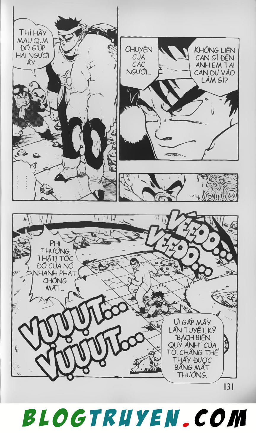 Chú Bé Quyền Năng - Chapter 25