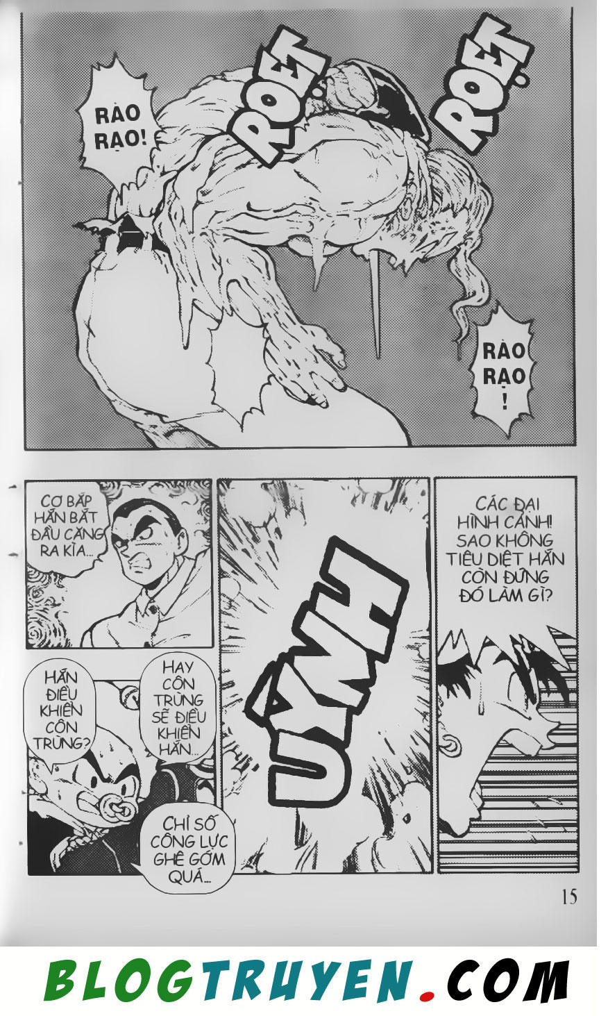 Chú Bé Quyền Năng - Chapter 26