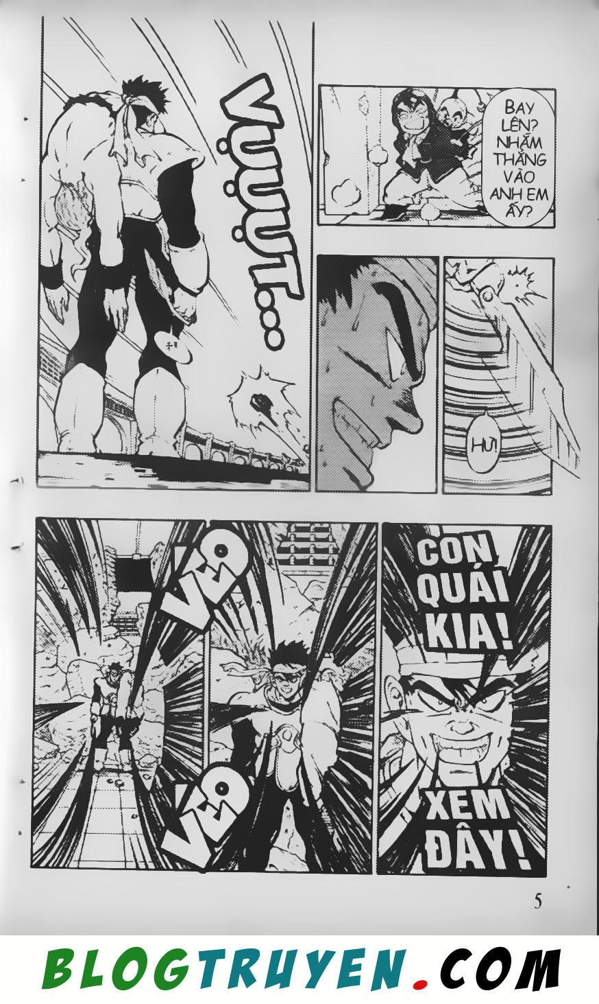 Chú Bé Quyền Năng - Chapter 26