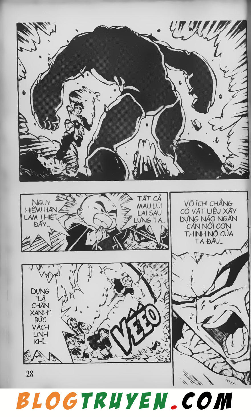 Chú Bé Quyền Năng - Chapter 26