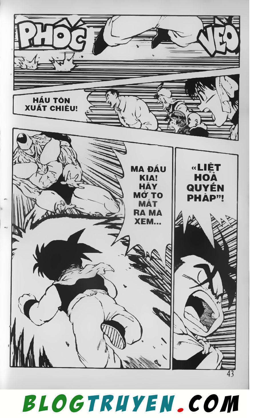 Chú Bé Quyền Năng - Chapter 27