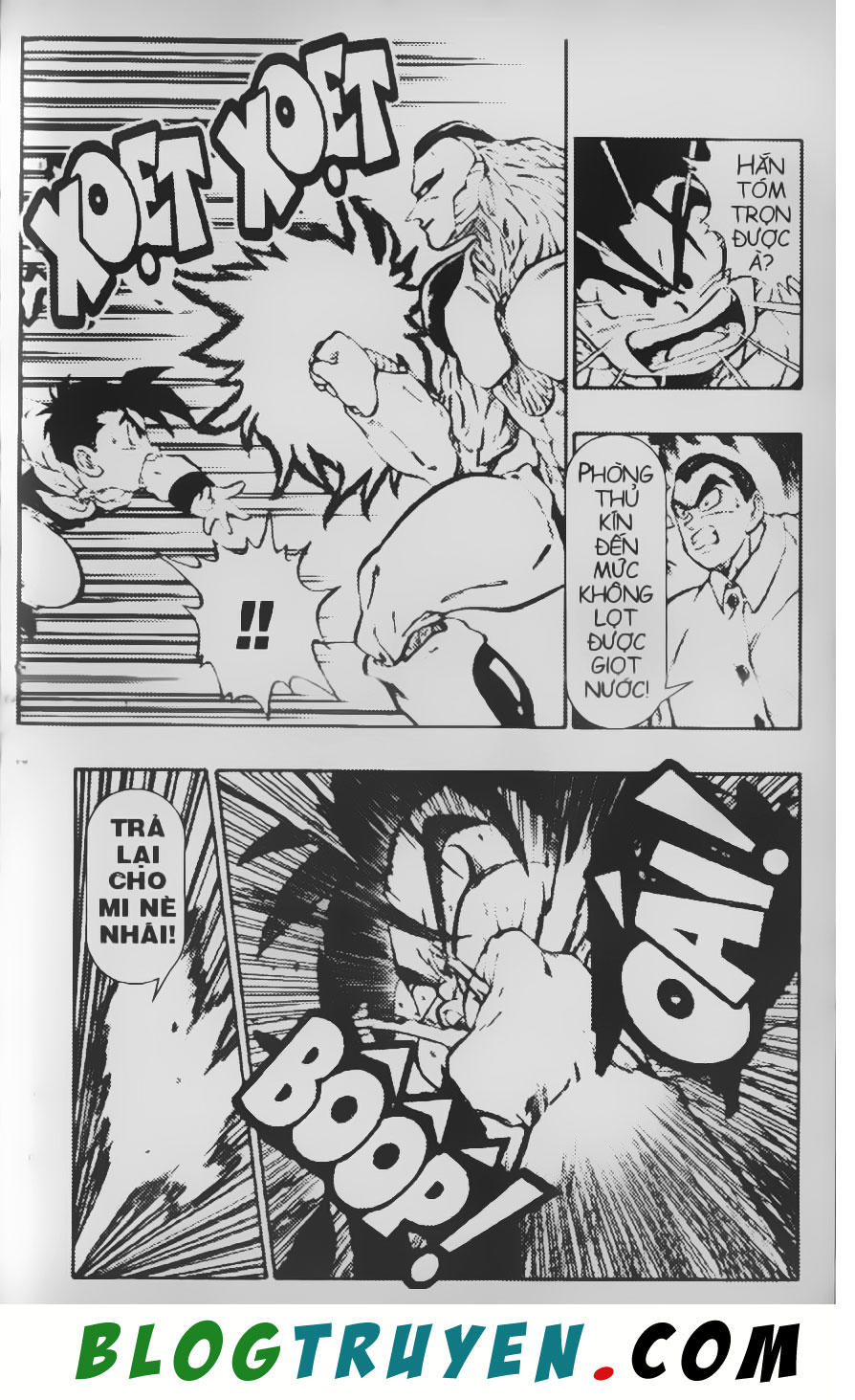 Chú Bé Quyền Năng - Chapter 27