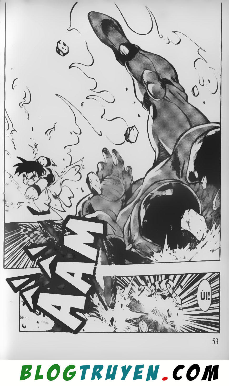 Chú Bé Quyền Năng - Chapter 27