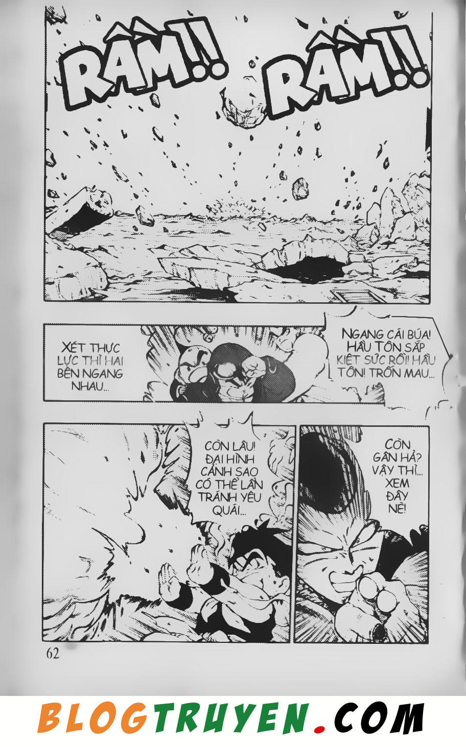 Chú Bé Quyền Năng - Chapter 27