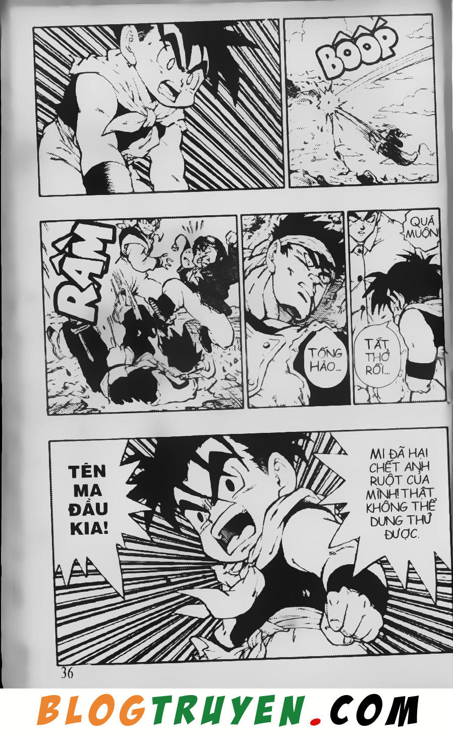 Chú Bé Quyền Năng - Chapter 27