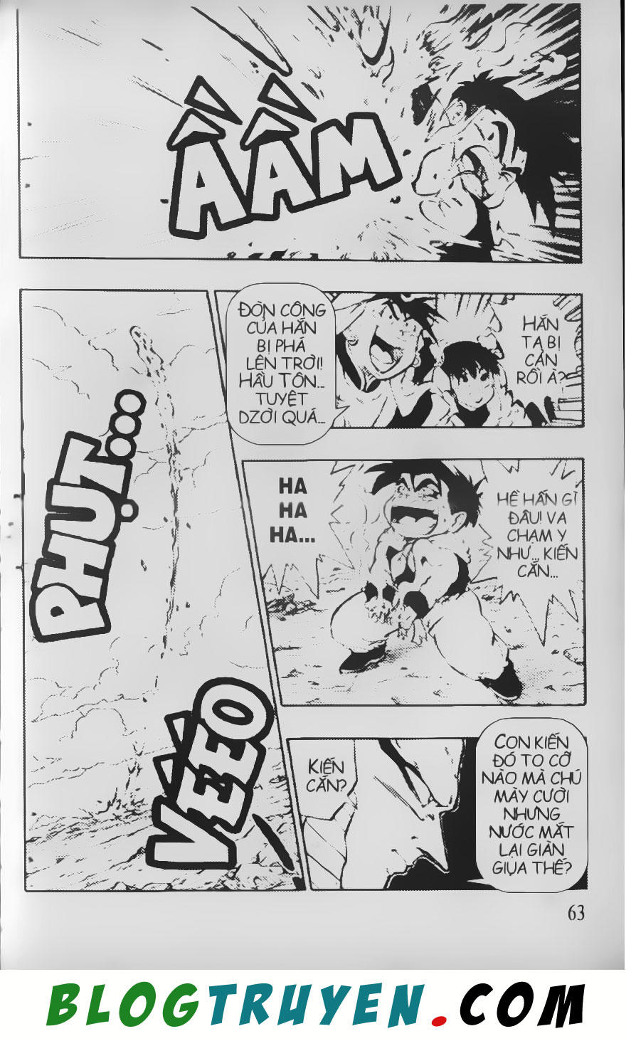Chú Bé Quyền Năng - Chapter 27