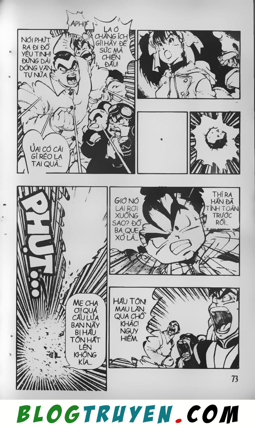 Chú Bé Quyền Năng - Chapter 28