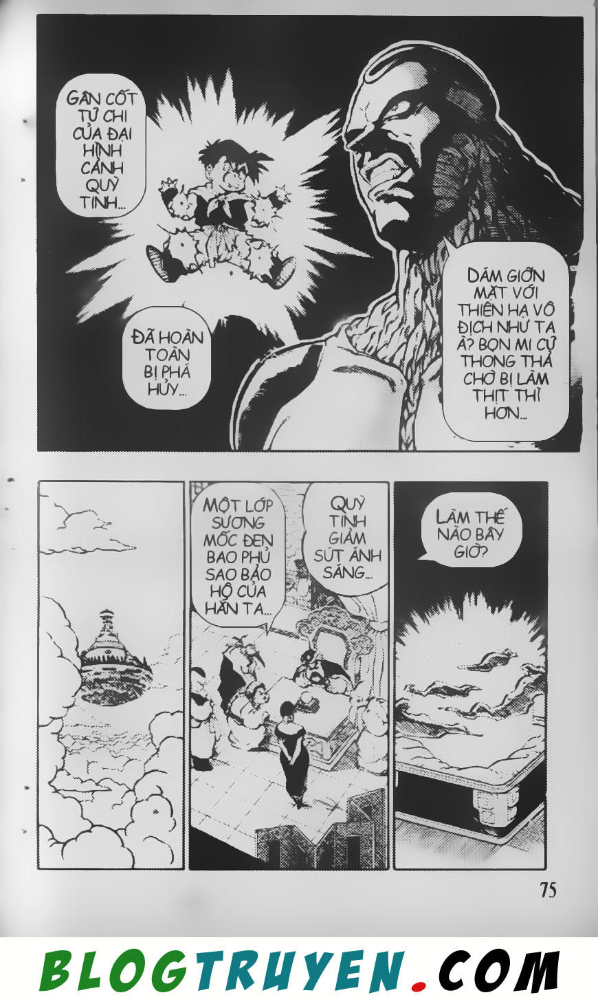Chú Bé Quyền Năng - Chapter 28