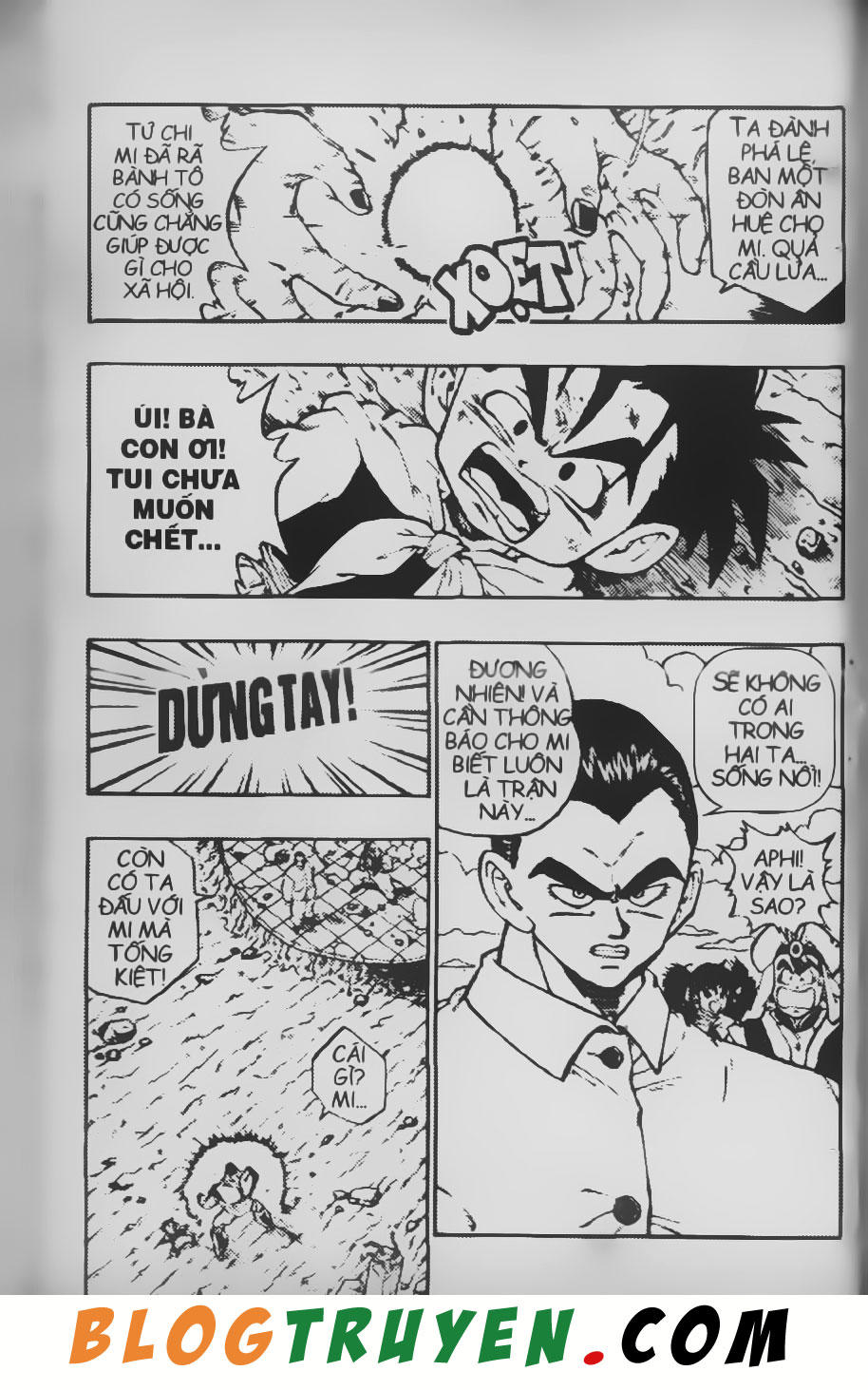 Chú Bé Quyền Năng - Chapter 28