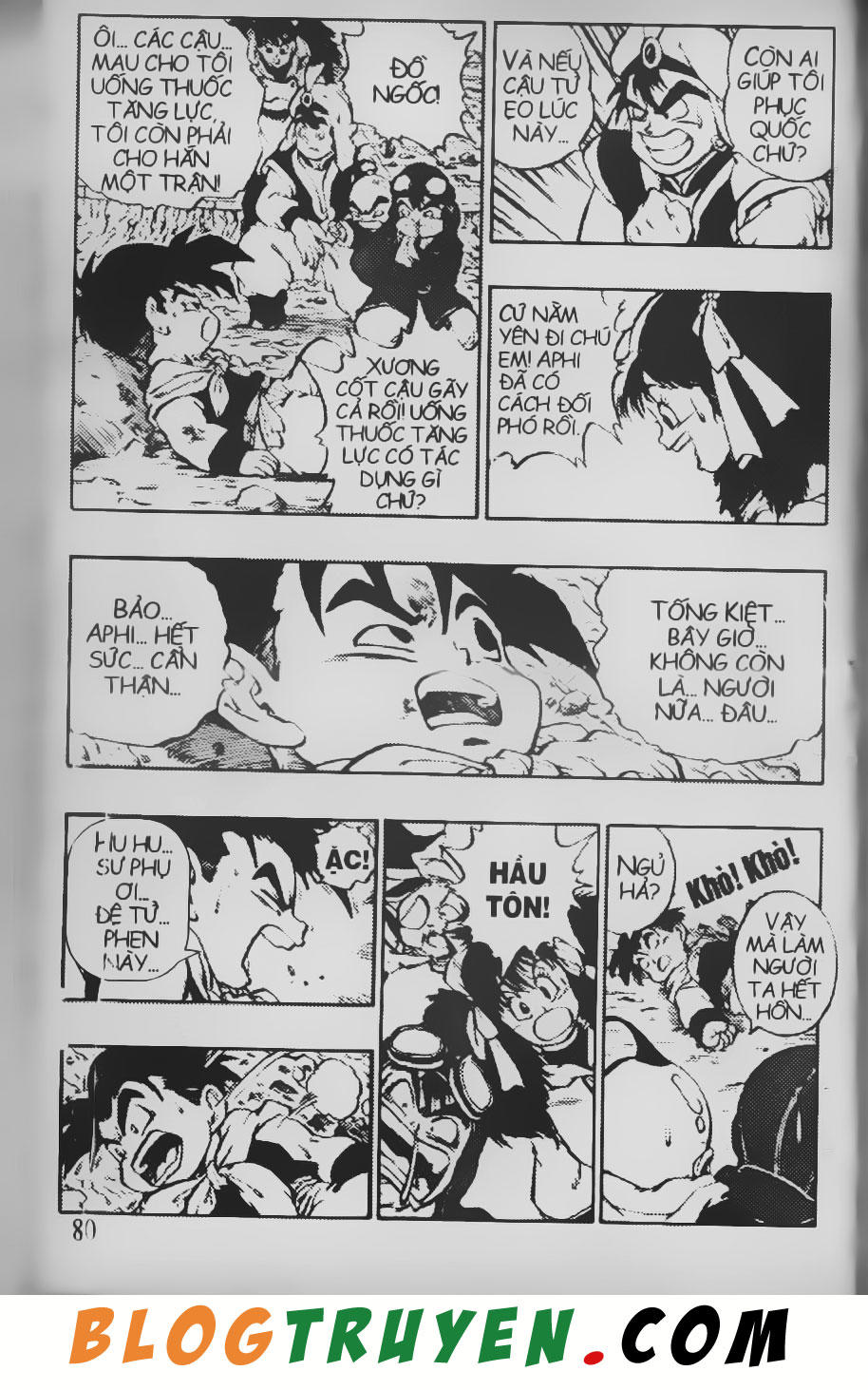 Chú Bé Quyền Năng - Chapter 28