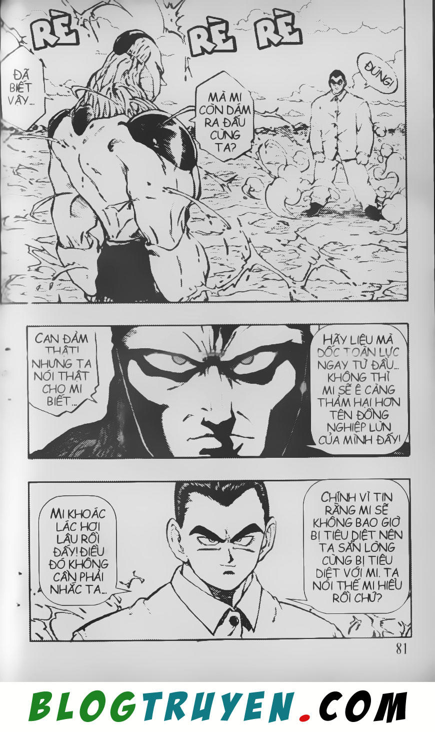 Chú Bé Quyền Năng - Chapter 28