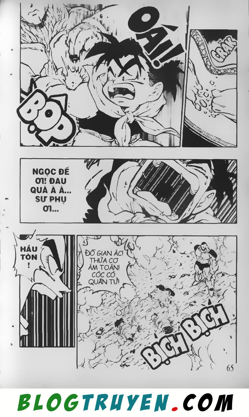 Chú Bé Quyền Năng - Chapter 28