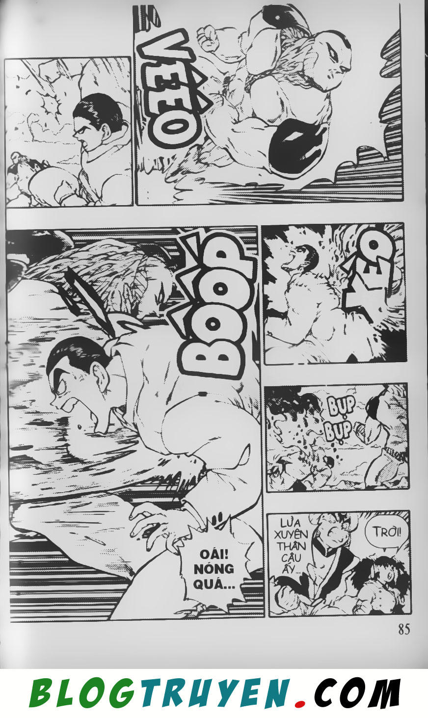 Chú Bé Quyền Năng - Chapter 28