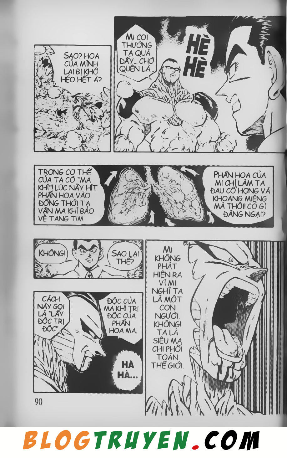 Chú Bé Quyền Năng - Chapter 28