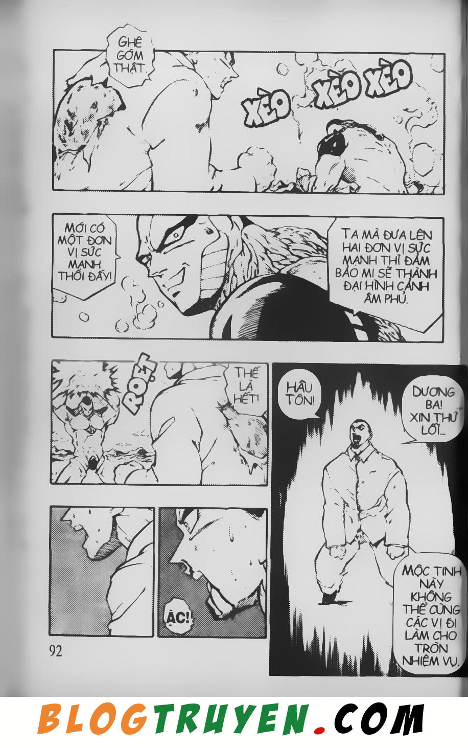 Chú Bé Quyền Năng - Chapter 28
