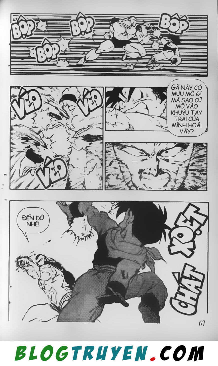 Chú Bé Quyền Năng - Chapter 28