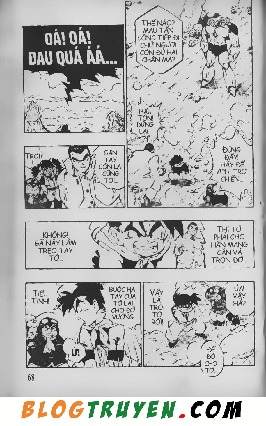 Chú Bé Quyền Năng - Chapter 28