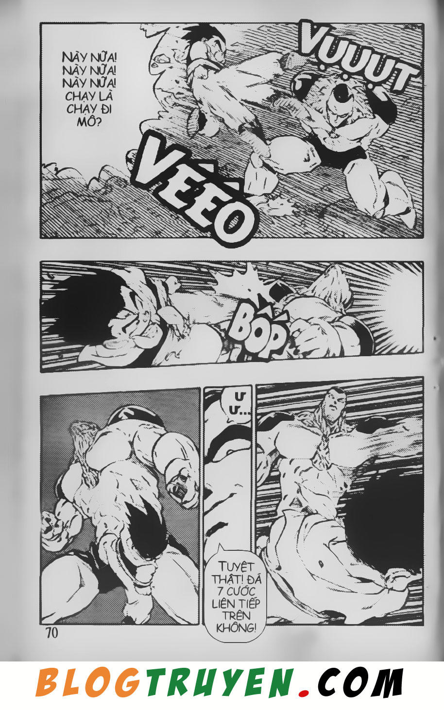 Chú Bé Quyền Năng - Chapter 28