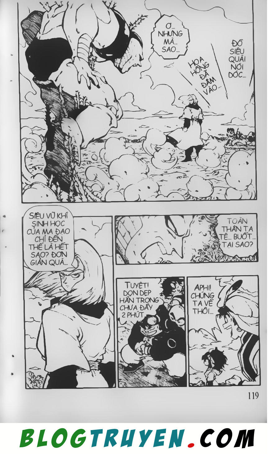 Chú Bé Quyền Năng - Chapter 29