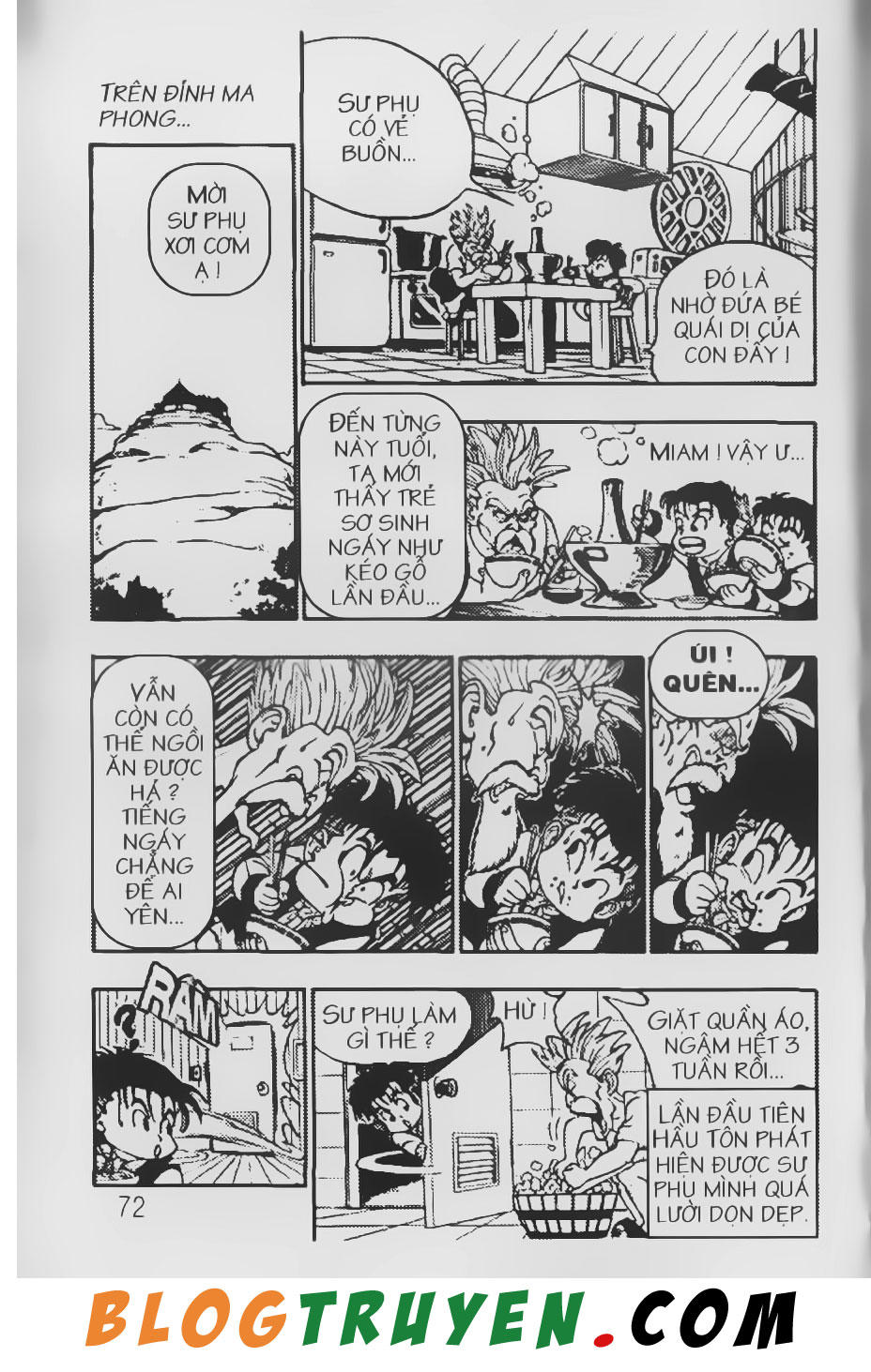 Chú Bé Quyền Năng - Chapter 3