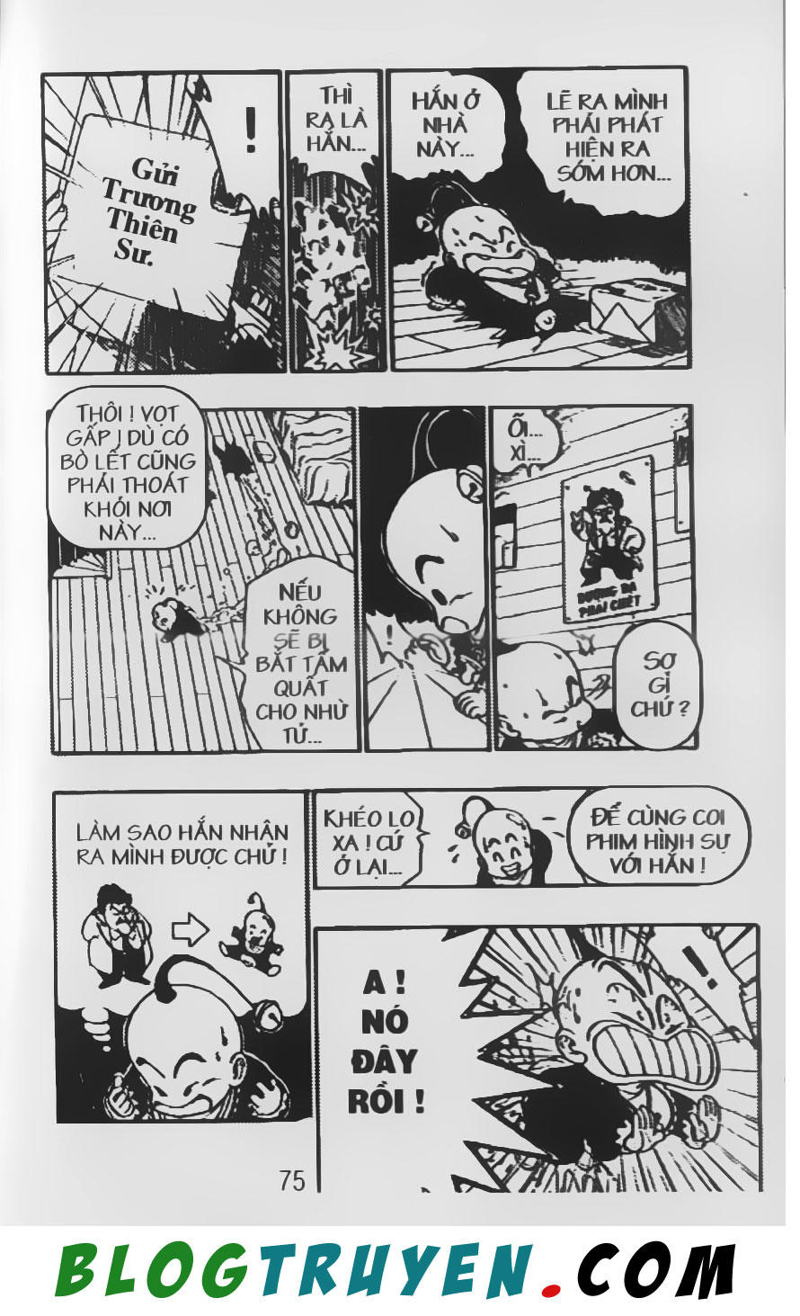 Chú Bé Quyền Năng - Chapter 3