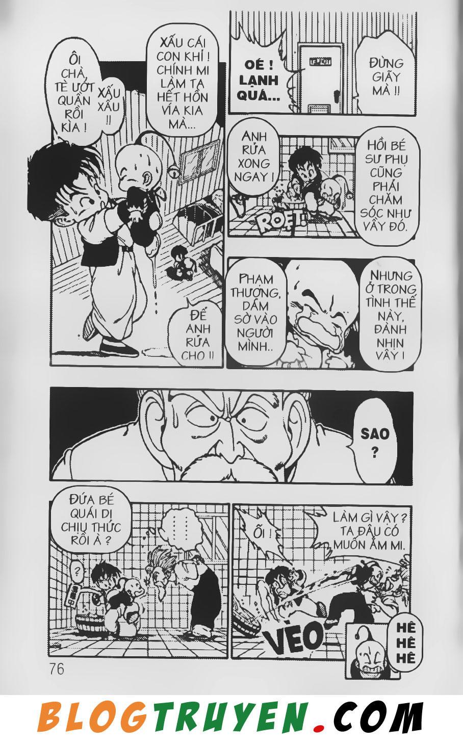 Chú Bé Quyền Năng - Chapter 3