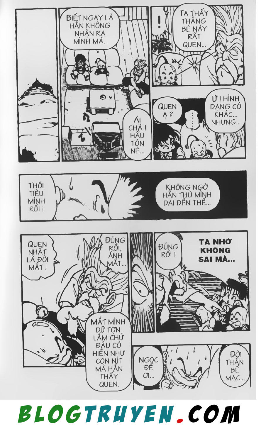 Chú Bé Quyền Năng - Chapter 3
