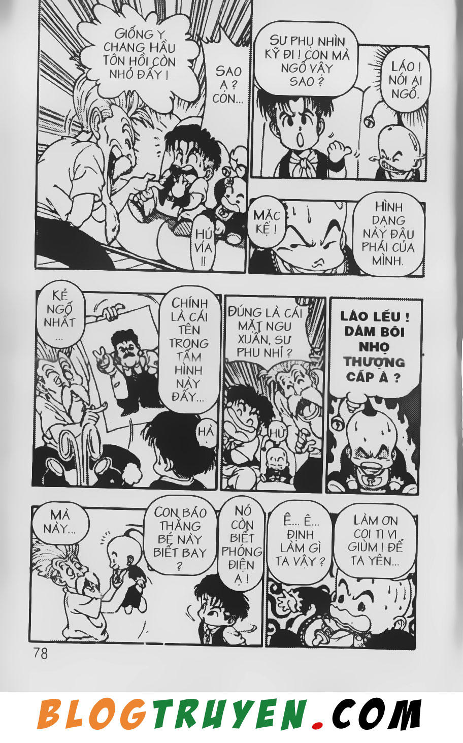 Chú Bé Quyền Năng - Chapter 3