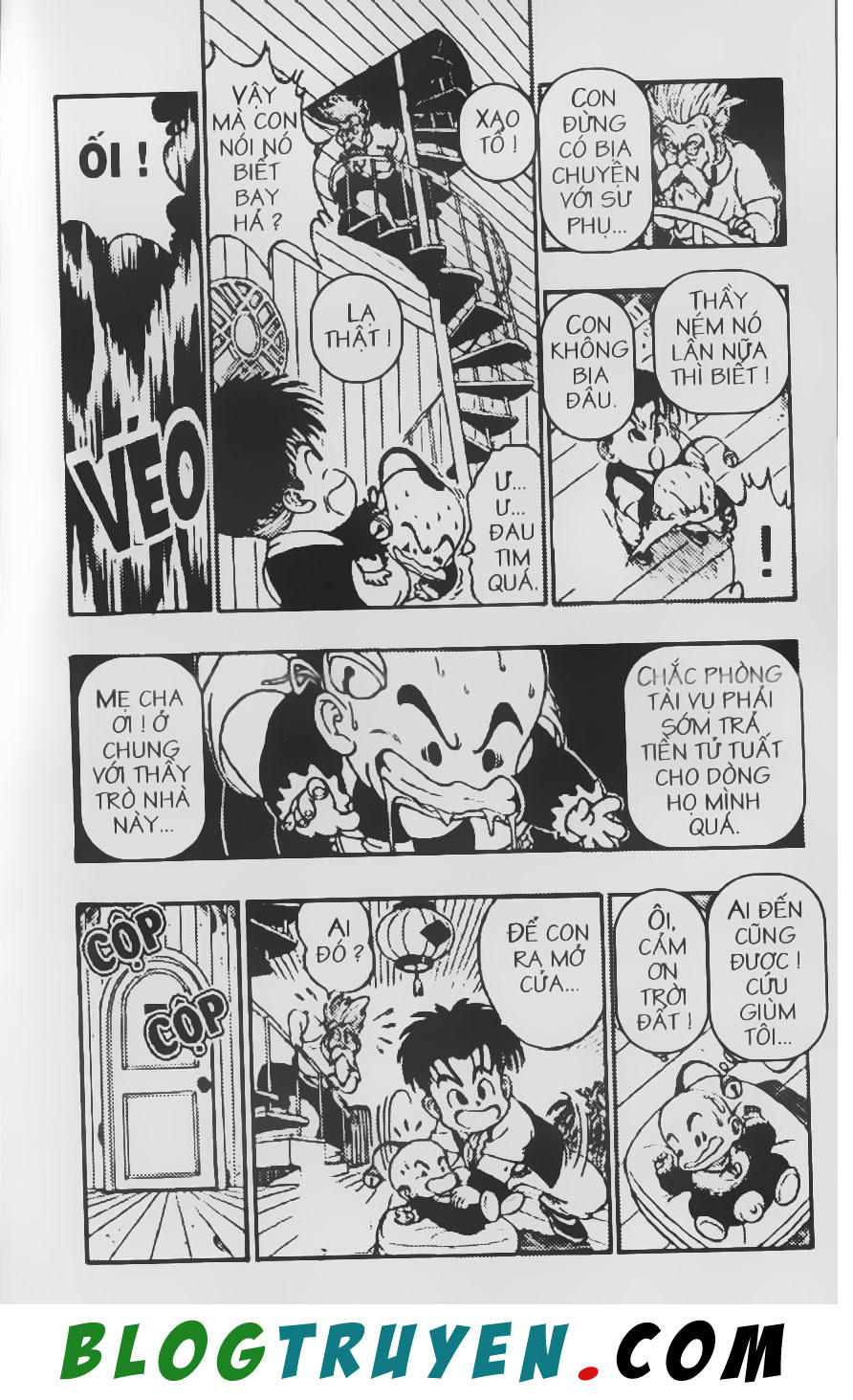Chú Bé Quyền Năng - Chapter 3